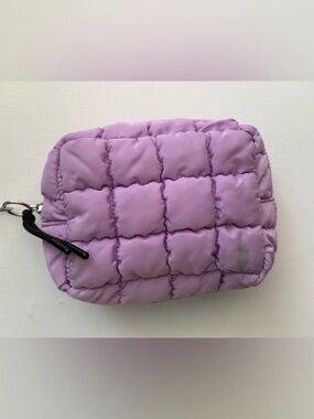 FP Movement Quilted Mini Case -Lavender
